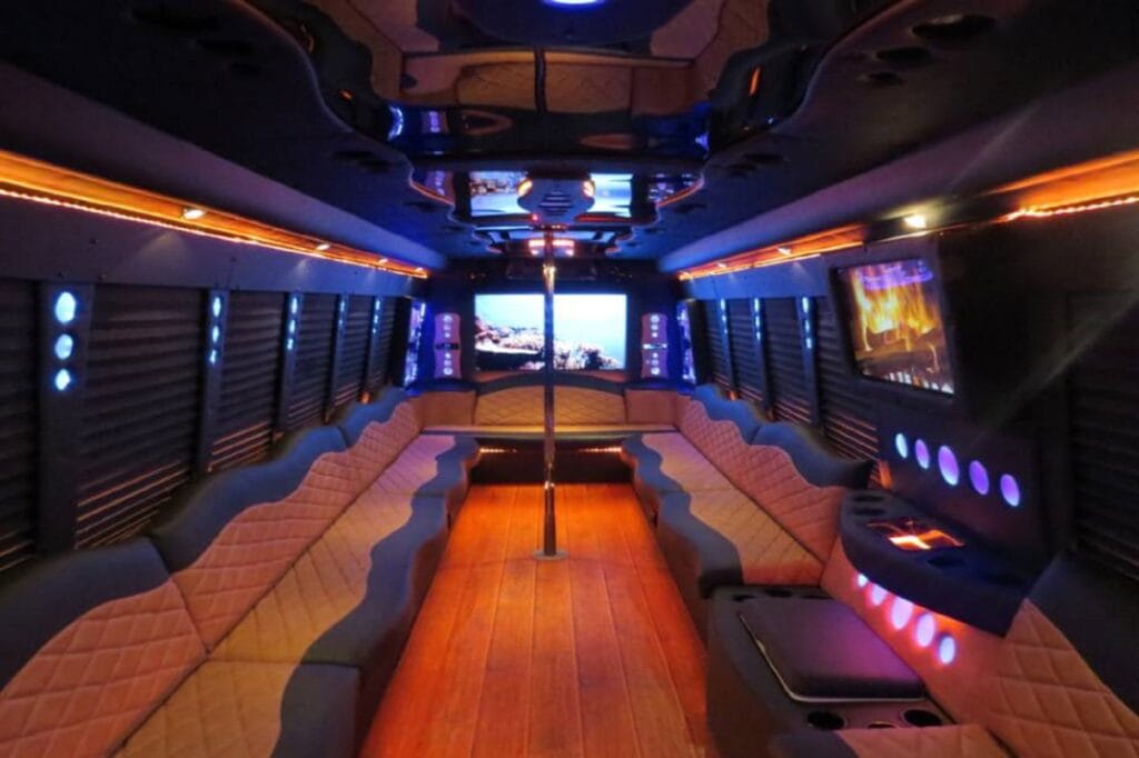 limo bus rentals toronto